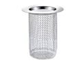 Miniatyrbillede 1 af 4: Lille 28-50 mm Badeværelse Rustfrit Stål Gulvafløb Mesh Anti-rotte Anti-hår Filter Kloak Artefakt Vask Pool Debris Filter Mesh Cover,
