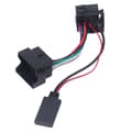 Bluetooth 5.0 Ljudadapterkabel AUX Ersättning för Opel Antara 2006