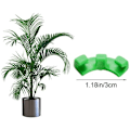Miniatyrbillede 4 af 5: 90 Degree Plant Helper Bender til Low Stress Training og Planter Trainerc 20stk Grøn