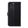 Miniatyrbillede 4 af 8: [HT]iPhone 13 Pro Max Pung Etui Sort Læder Etui sort black