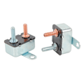 Miniatyrbillede 4 af 8: 2 stk. automatisk nulstillingsafbryder, overbelastningsbeskyttelse i aluminiumlegering, til bil og skib, 12V 24V 30A
