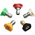 Pikkukuva 2 / 3: Tuulettimen suutin Quick Insert Nozzle Multicolor Set (viisivärinen set (punainen.keltainen.vihreä.valkoinen.musta))
