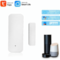 Miniatyrbillede 2 af 2: Wifi Dørsensor Tuya App Dørkontrolvindue Åben Sikkerhed Trådløs Alarmdetektor Magnetisk sensorkontakt Kompatibel wi