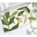 Miniatyrbillede 5 af 5: Qingwu Feiyang 50*80cm enkelt badeværelse Absorberende skridsikker måtte,