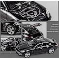 Pikkukuva 2 / 4: 1:32 Porsche Palamera Simulation Alloy Car Model Lelu Lahja