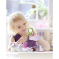 Miniatyrbillede 5 af 5: LED bordlampe, 3W sengelampe til børn, justerbar lysstyrke, USB genopladelig 1200mAh, smartphone