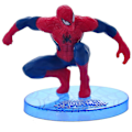 Miniatyrbillede 3 af 5: 7 stk Spiderman Figur Legetøj Anime Dukke Model