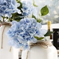 Miniatyrbild 2 av 3: Blå simuleringsknopp hortensia