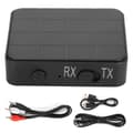 B2 2 i 1 Bluetooth 5.0 Trådløs Audio Transmitter Receiver 3.5MM Bærbar Adapter