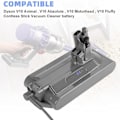 Miniatyrbillede 2 af 4: Dyson V10 V15 Trådløs Power EU-stikoplader