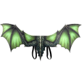 Miniatyrbilde 2 av 2: Halloween non-woven dragevinger cosplay rekvisitter green