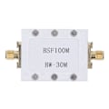 Miniatyrbillede 1 af 8: Båndstopfilter til FM-interferens 88-108MHz med CNC-aluminiumlegeringsskal - Passivt hakfilter