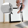 Miniatyrbild 3 av 5: Automatisk Center Punch, 1st 13cm Justerbar Slag Automatisk Center Punch, för trä, metall, plast, 2st Ersättning T