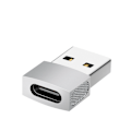 Miniatyrbillede 1 af 5: Type-C til USB3.0 hunadapter, USB2.0 til USB-C mobiltelefonadapter, adapter ((zinklegering) C hun til USB2.0 han (sølv)),