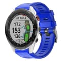 Kellon ranneke Garmin Approach S62 - Mukava silikoniranneke Sky Blue