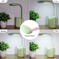 Miniatyrbilde 3 av 5: Student øyebeskyttelse Cactus skrivebordslampe Oppladbar LED-bordslampe (grønn)