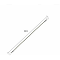 Miniatyrbillede 2 af 5: Shade Sail Accessory Kit - 4 elastiksnore - Sort - Solbeskyttelse - Fastgørelse - Samleværktøj, Superma, Grøn