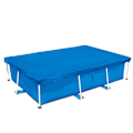 Miniatyrbillede 4 af 5: (2,24*1,54m pe pooloverdækning) mobil vandpool stor stand oppustelig swimmingpool