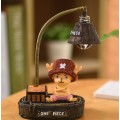 Miniatyrbild 3 av 4: 2-pack japansk anime kreativa födelsedagspresenter nattlampa handgjord student present docka harts hantverk ornament