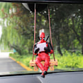 Miniatyrbillede 3 af 8: ilinredning Figur Deadpool Center Console akifrån Refreshing lemon flavor