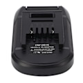 Miniatyrbillede 4 af 8: Adapter 18V 20V Lithium batteri fra DCB180 DCB200 DCB201 DCB203 DCB203BT DCB204 DCB206 DCB606 DCB609 til Einhell 18V