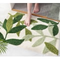 Miniatyrbillede 3 af 5: Qingwu Feiyang 50*80cm enkelt badeværelse Absorberende skridsikker måtte,