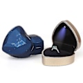 Pikkukuva 3 / 4: Gift Ring Box Women Organizer Case Korut Display Box Kannettavat vihkisormukset