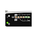 Miniatyrbild 2 av 3: 1,5 m högkvalitativ, smart bly-syra batteriladdare av industriell kvalitet med avsvavlingsfunktion, lång batteritid