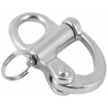 Miniatyrbilde 4 av 5: Karabinkrok med dreieøye Karabinkrok i rustfritt stål Quick release yachtrigg med O-ring