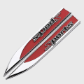 Miniatyrbilde 1 av 5: 2 stk 3d metall bilskjermmerke-klistremerke Sports Gtd-emblem logo for golf 4 5 6 7 8 Mk5 Mk6 Mk7 Mk8 biltilbehør Sports Red