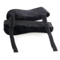 Miniatyrbilde 4 av 5: 2 STK Ergonomisk stol Armlenepute Albuepute Dekompresjon Kontorstol Spillestol Armlen med Memory Foam Armlen,