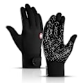 Miniatyrbillede 1 af 2: Vinterhandsker Vandtætte Thermal Touch Screen Thermal Vindtætte Varme Handsker XL