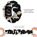 Miniatyrbild 2 av 5: För apple watch7 apple shiny elastisk ersättningsrem (B5 38-40),