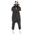 Miniatyrbild 1 av 5: Kostym Helkroppspyjamas Halloween Jul One Piece Kigurumi Herr Dam S