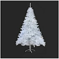 Miniatyrbilde 1 av 2: Kunstig juletre, PVC-plast Hvit juletre, 2 stk 60cm LYCXAMES