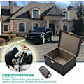 Miniatyrbilde 2 av 5: Keyless Go Protection Car Key Box, Car Key Protection Keyless Radio Key Protection Rfid Car Key Protection Radiation Shield Key Box (svart)，