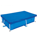 Miniatyrbillede 1 af 5: (2,24*1,54m pe pooloverdækning) mobil vandpool stor stand oppustelig swimmingpool