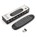 Pikkukuva 4 / 5: c120 Kolmivärinen taustavalaistu 2,4g langaton mininäppäimistö Airmouse