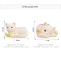Miniatyrbild 2 av 5: Resin simulation cat (läs cat) Amerikansk lantlig suckulent blomkruka,