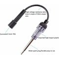 Miniatyrbillede 2 af 5: Motortændingstester Bil Tændrør Tester Inline Tændrør Inline Ignition Velegnet til interne og eksterne motorer på bilplæneklippere