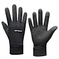 Pikkukuva 1 / 5: Ulkoilukäsineet Kosketusnäyttö Talvi Lämmin Ratsastus Tuulenpitävä Vedenpitävä Fleece Liukumaton Full Gloves XL Musta