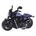 Pikkukuva 9 / 11: 1:14 Harley Motorcykel Legering Modell Bil För Barn Leksaker För Pojkar Till white