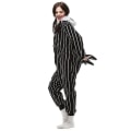 Miniatyrbild 4 av 5: Kostym Helkroppspyjamas Halloween Jul One Piece Kigurumi Herr Dam XL