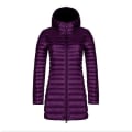 Miniatyrbilde 5 av 5: Dunjakke dames tynn lang stil Rose Red XL