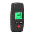 Miniatyrbillede 1 af 8: 3-i-1 Digital Display Pin-Type Træfugtighedsmåler til Materiale Fugtighedsopdagelse