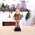 Miniatyrbilde 3 av 5: Juledukke Snømann Elgdyr Julepynt