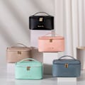 Miniatyrbillede 6 af 10: Makeuptaske til kosmetiktaske SORT black