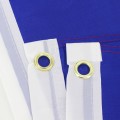 Miniatyrbillede 3 af 5: Fransk flag 90*150cm, polyesterflag, (90*150CM), repræsenterer følelser og respekt