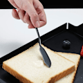 Miniatyrbillede 2 af 5: Bestiksæt Serveringsstykke 11PC-Sort black