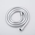 Pikkukuva 1 / 5: (2m) Platinum Silver Knot Proof Anti Twist PVC suihkuletku, hopeanharmaa suihkun sisääntulo kylpyhuoneletku